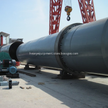 Rotary Kiln Limestone Calcination Processing Active Lime